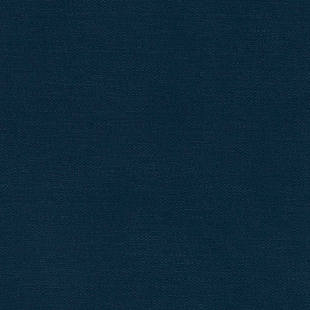 Deep navy blue plain weave with subtle horizontal texture and blue-teal depth