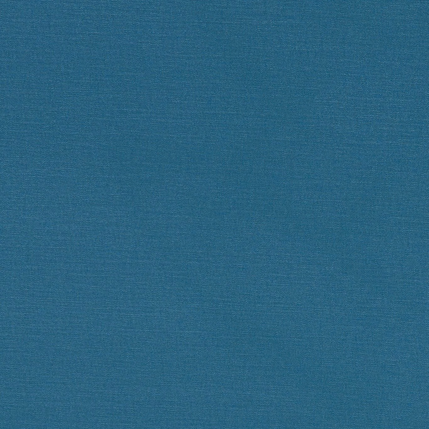Deep peacock teal fabric with a fine, subtle woven texture and plain surface