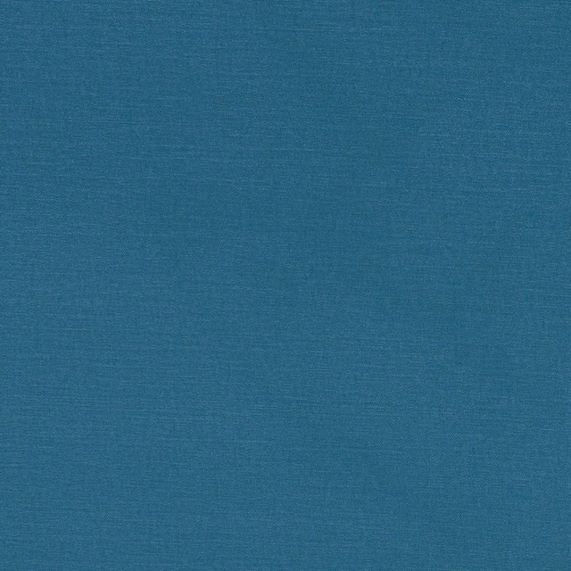 Deep peacock teal fabric with a fine, subtle woven texture and plain surface