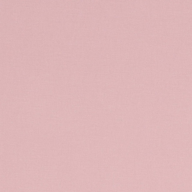 Muted blush pink fabric swatch with a fine, subtly horizontal woven texture
