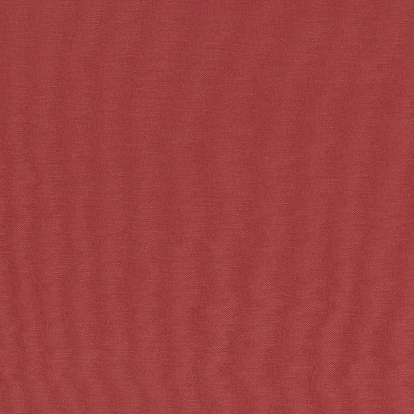 Close-up of deep raspberry red plain weave with subtle crosshatched texture