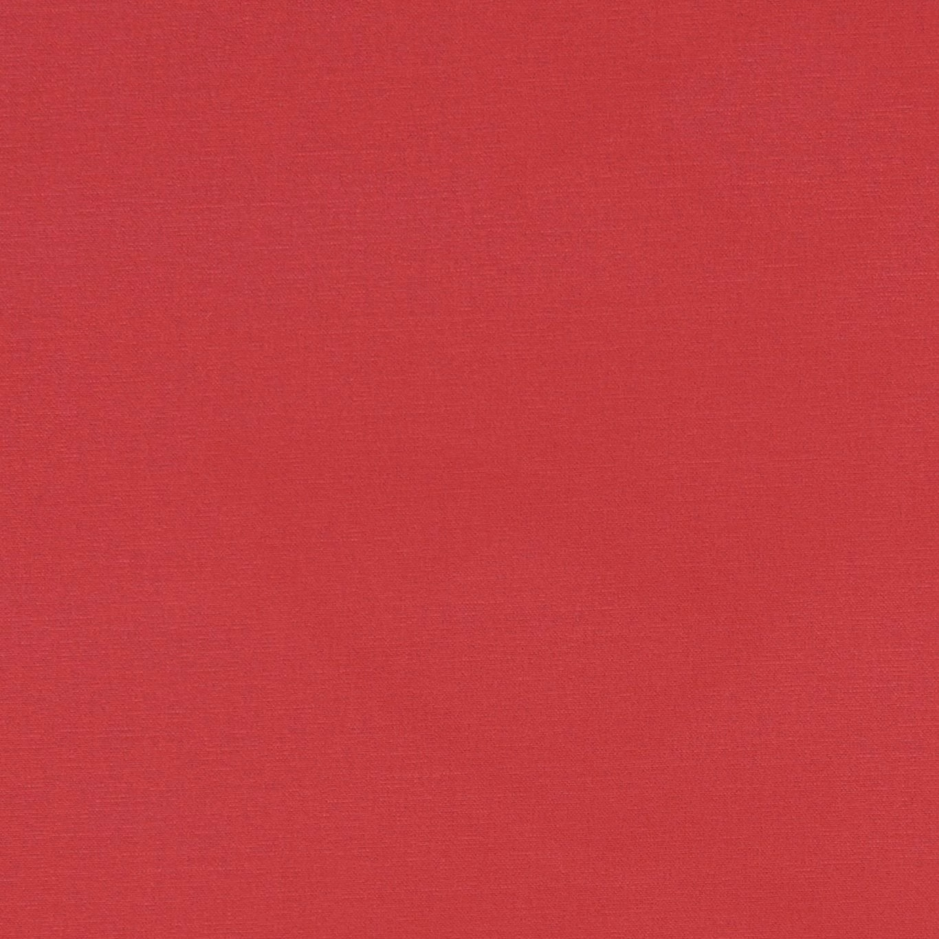 Close-up of Alora Rouge’s deep red plain weave with subtle horizontal texture