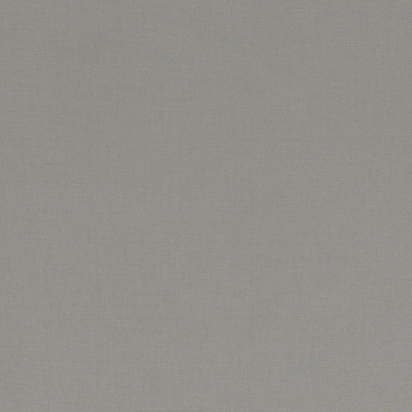 Close-up of fine plain-woven smoke grey fabric with subtle tonal texture