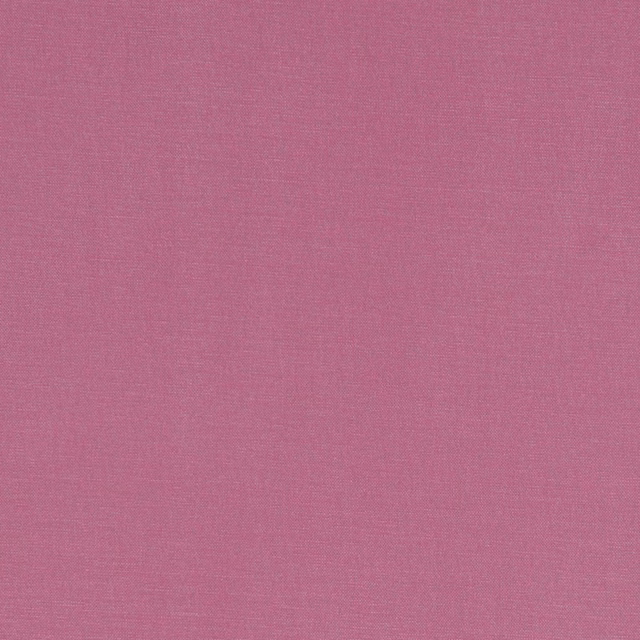 Muted sorbet-pink plain weave with a fine, softly textured crosshatch surface