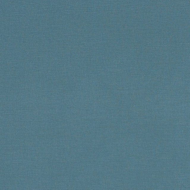 Muted spruce teal fabric with a fine, subtly textured plain weave