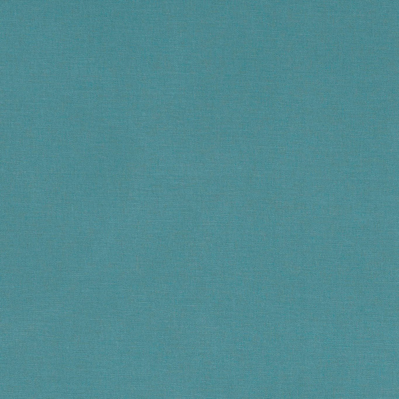 Cool turquoise plain weave with a subtle crosshatched textile surface