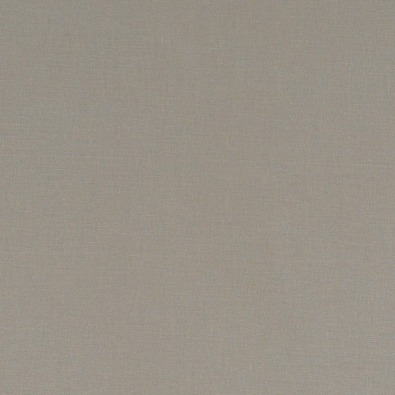 Muted taupe-grey plain weave showing a fine crosshatch texture in close-up