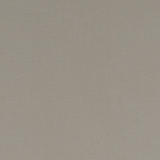 Muted taupe-grey plain weave showing a fine crosshatch texture in close-up