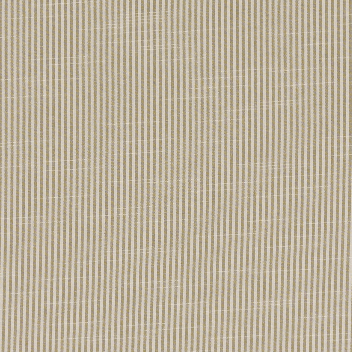 Warm beige and cream vertical stripe weave with subtly irregular texture