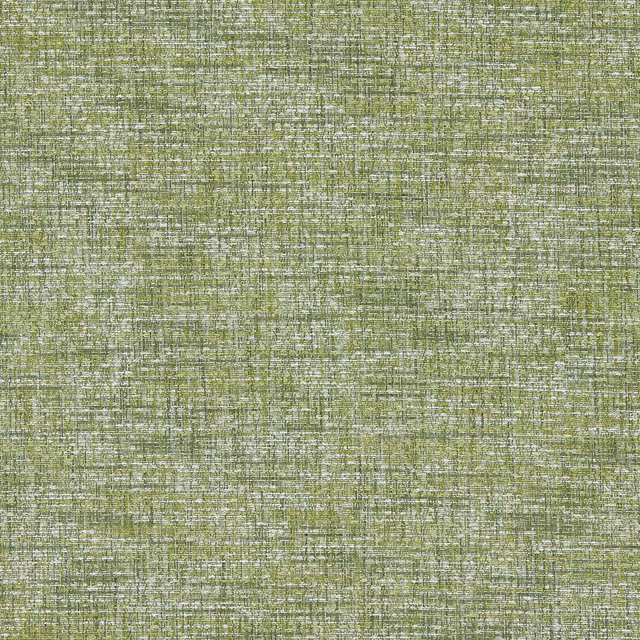 Mottled citrus green woven fabric with pale crosshatched threads and subtle texture