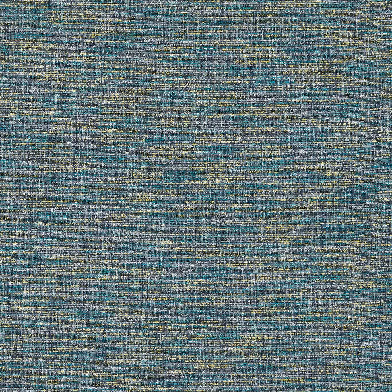 Close-up of blue-teal Cetara Marine weave with sandy and aqua flecks