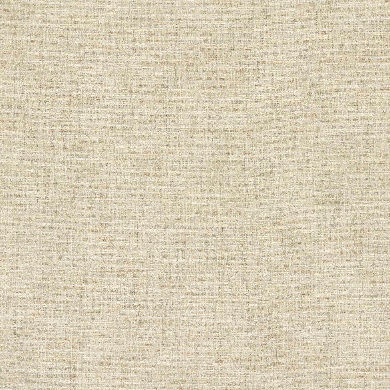 Warm ivory-beige woven fabric with subtle crosshatched texture and natural tonal variation