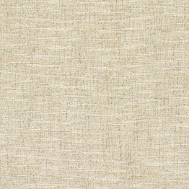 Warm ivory-beige woven fabric with subtle crosshatched texture and natural tonal variation