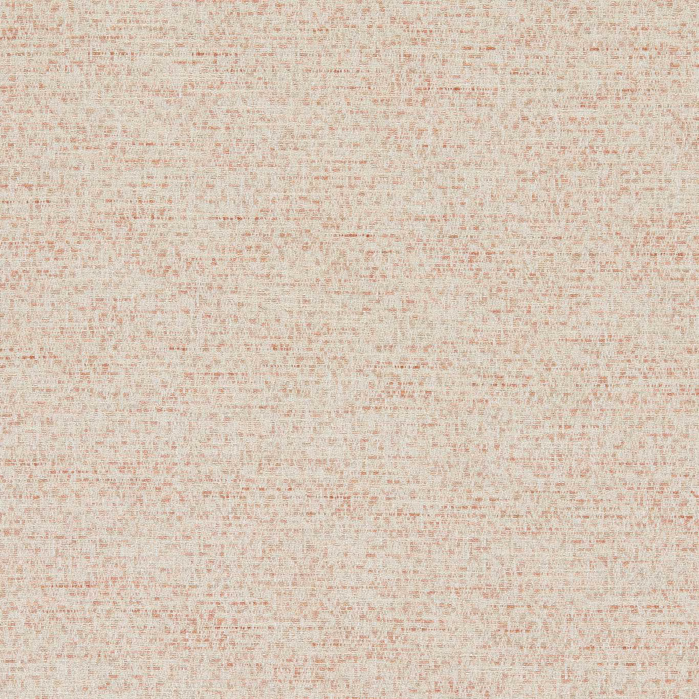 Pale petal-pink woven fabric with cream flecks and a softly mottled texture