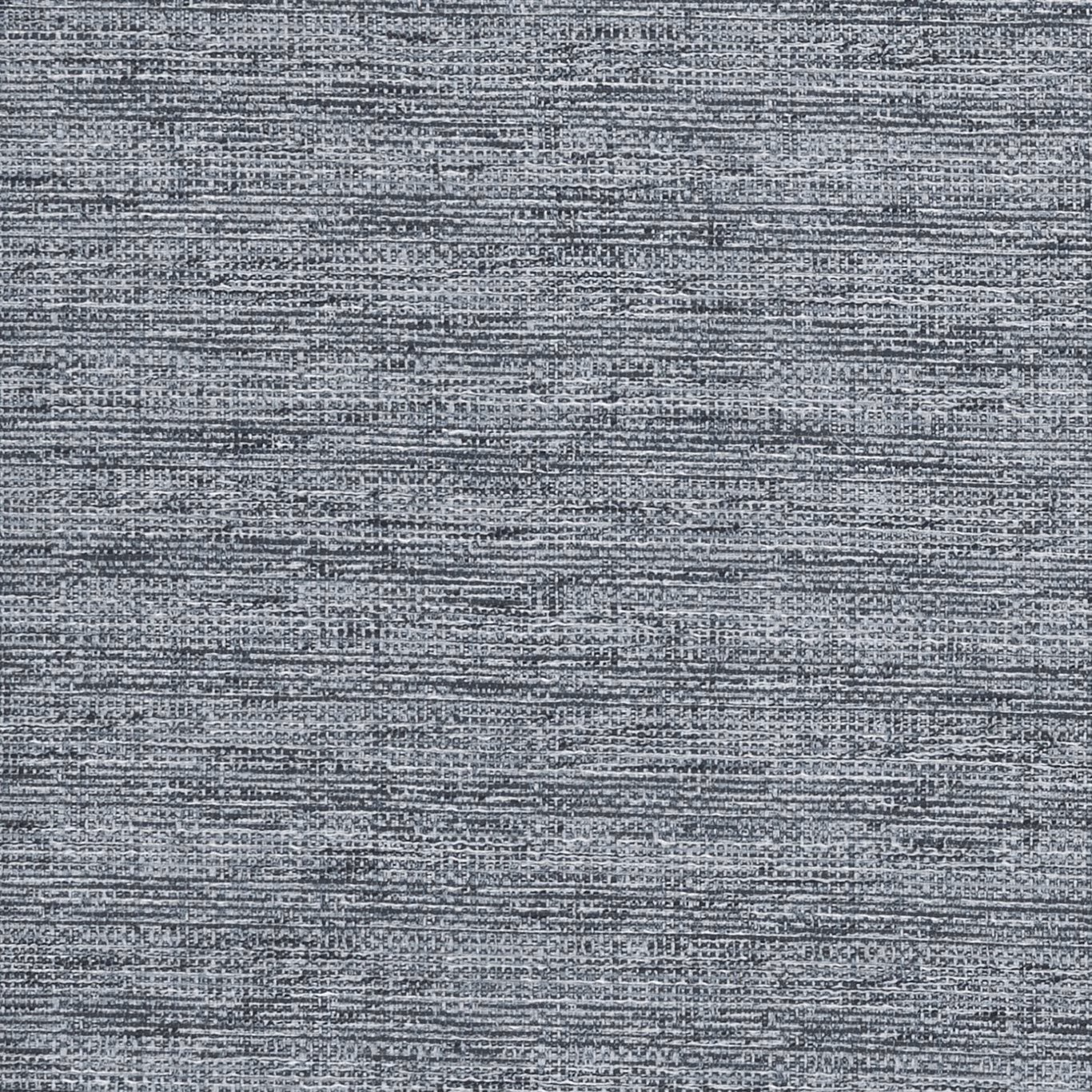 Deep charcoal-grey upholstery weave with fine broken horizontal striations and subtle flecking