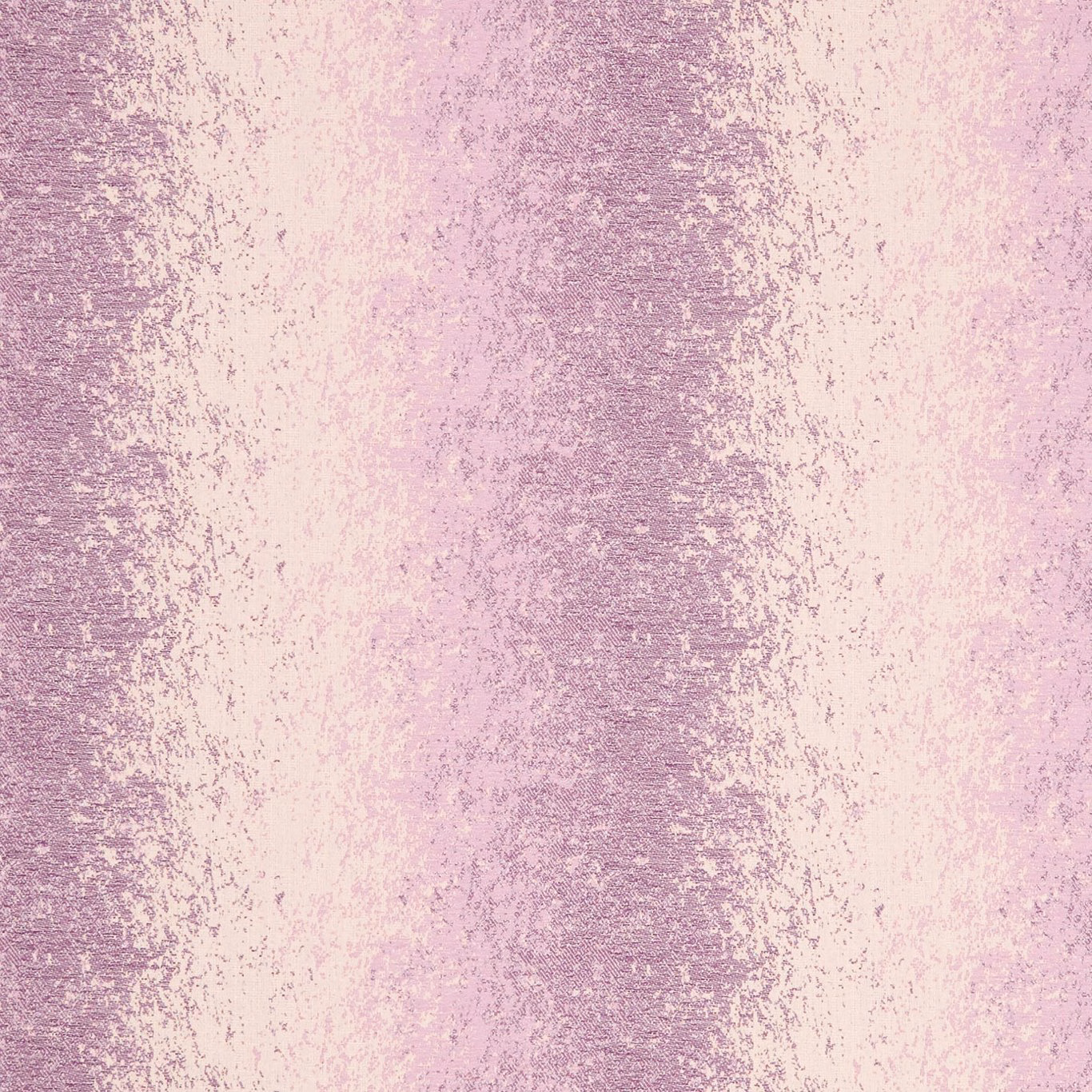 Soft violet lilac textile with distressed vertical bands and mottled woven texture