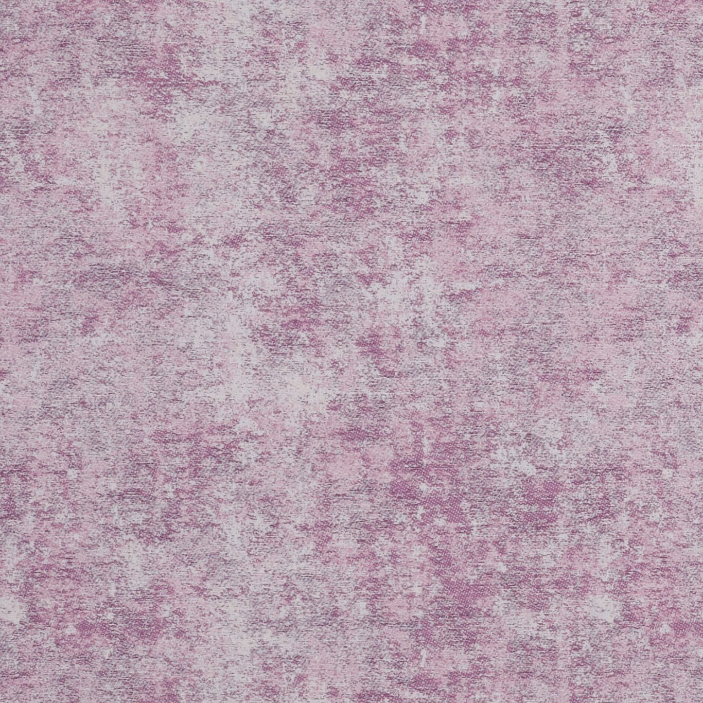 Dusty violet and lilac mottled upholstery fabric with chalky woven texture