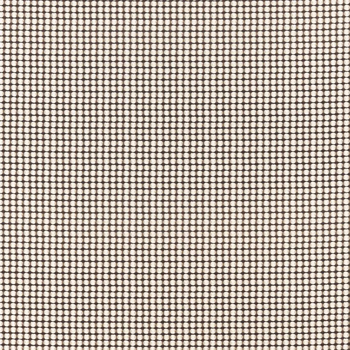 Close-up of Olympia Charcoal’s charcoal ground with tightly woven ivory micro-check texture