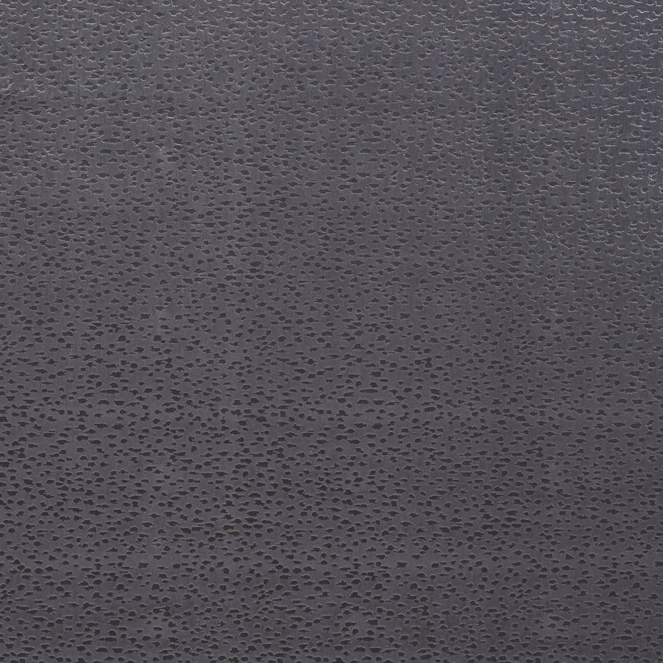 Charcoal smoke-grey textile with a fine, irregular pebble-like woven texture
