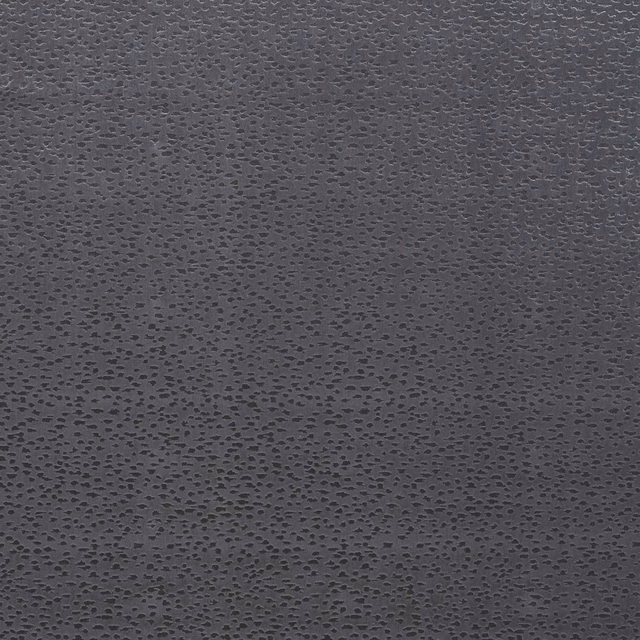 Charcoal smoke-grey textile with a fine, irregular pebble-like woven texture