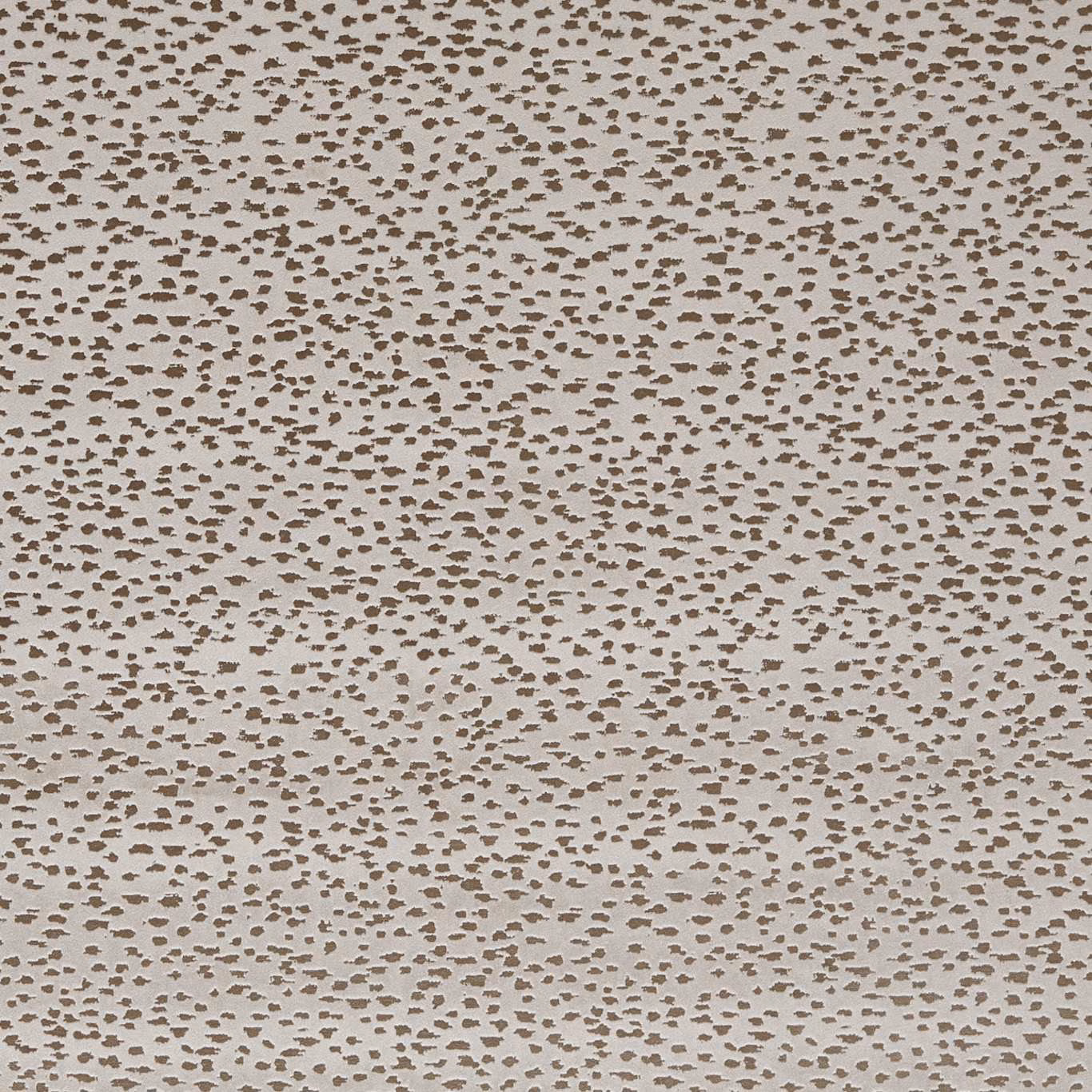 Soft taupe textile with dense irregular brown flecks and a subtle woven texture