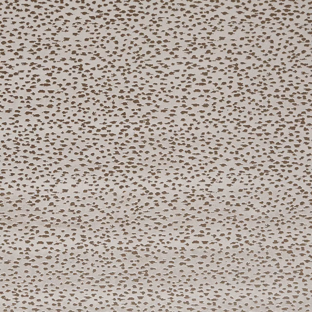Soft taupe textile with dense irregular brown flecks and a subtle woven texture