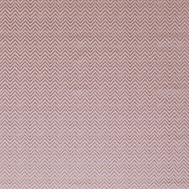 Muted mauve-grey Nexus Heather fabric with a fine, closely spaced woven chevron
