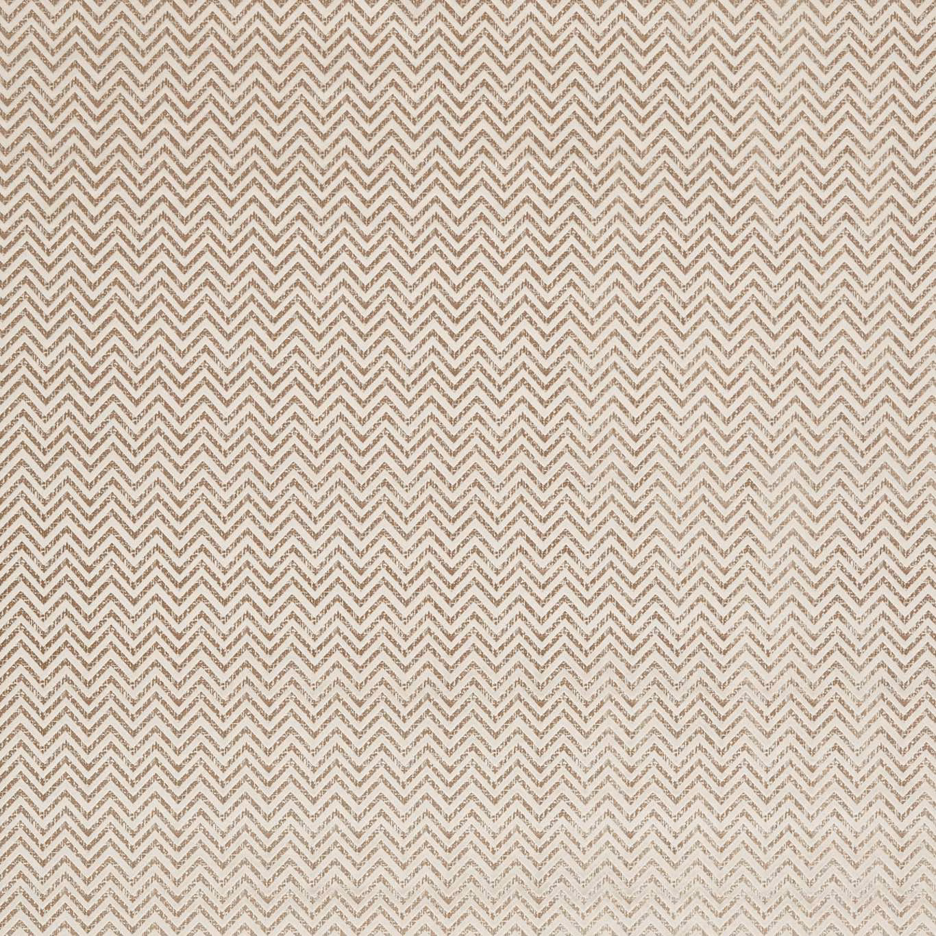 Warm stone woven ground with fine taupe-grey zigzag chevrons