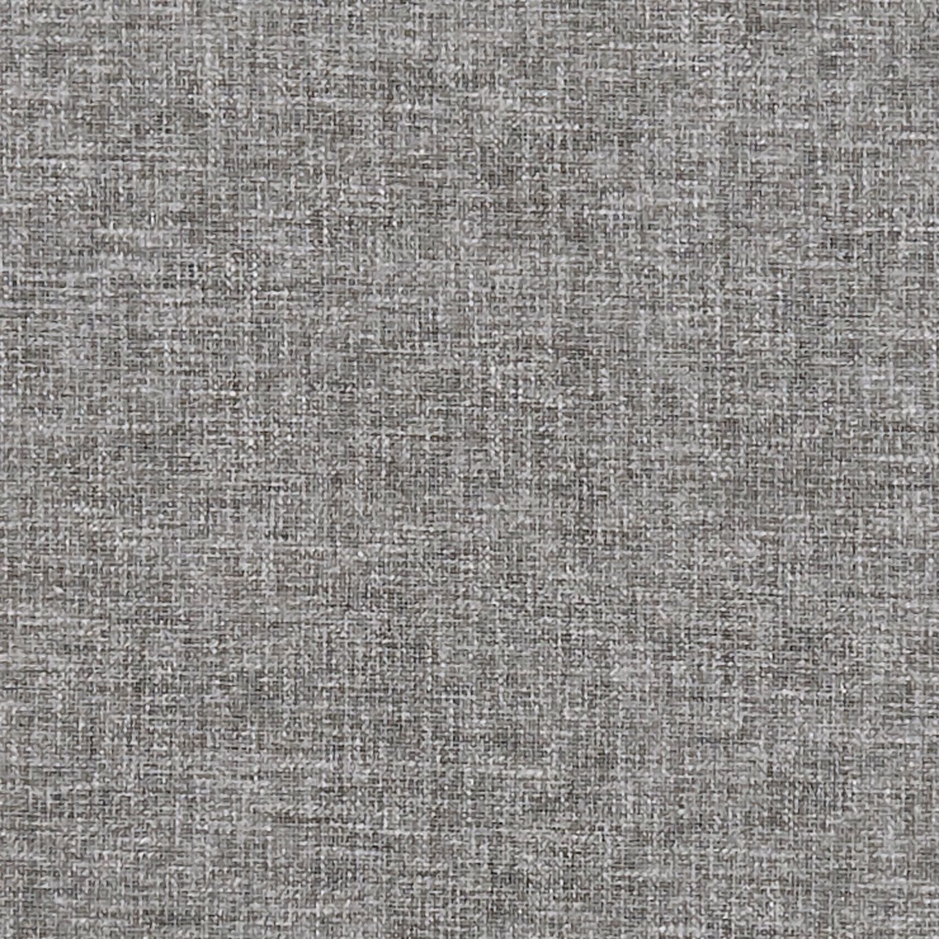 Warm birch-grey woven swatch with fine charcoal crosshatch and softly mottled texture