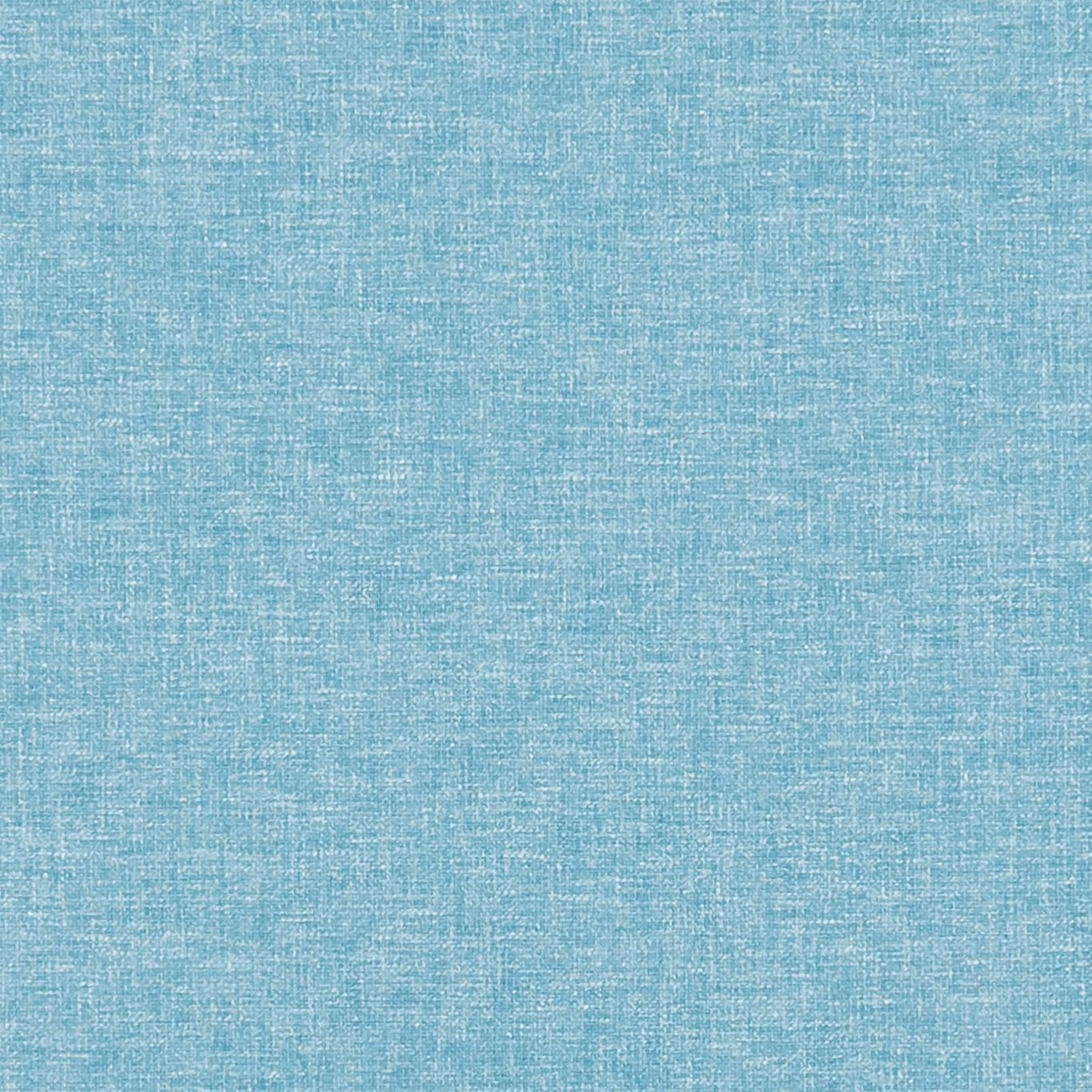 Soft aqua blue woven fabric with fine crosshatch texture and subtle tonal variation