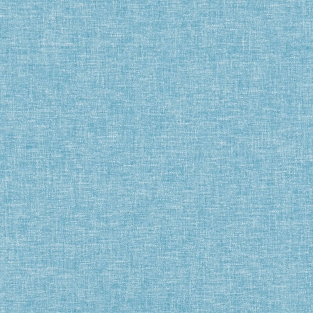 Soft aqua blue woven fabric with fine crosshatch texture and subtle tonal variation