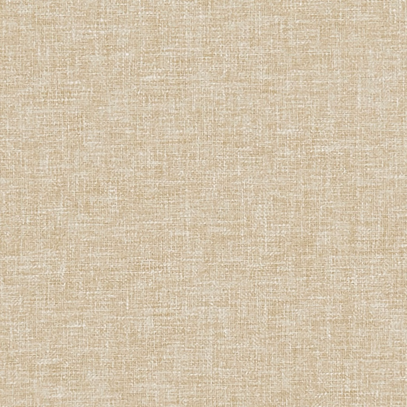 Close-up of pale butter-yellow woven fabric with a fine ivory crosshatch texture