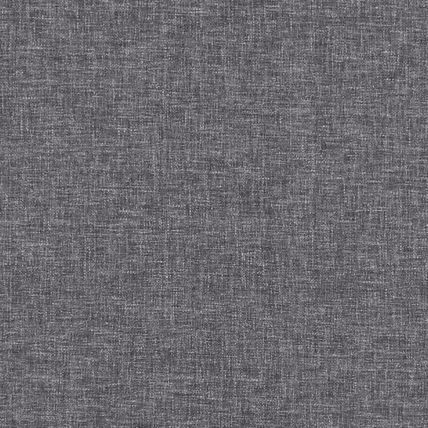 Cool charcoal grey upholstery textile with fine crosshatched woven texture