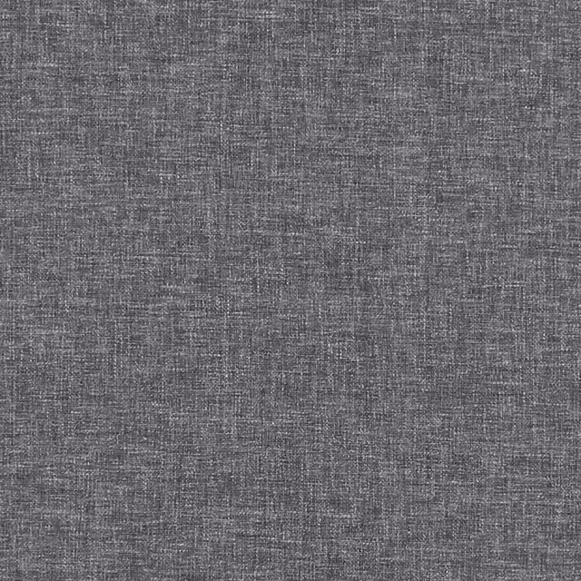 Cool charcoal grey upholstery textile with fine crosshatched woven texture