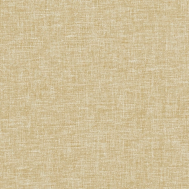 Pale chartreuse woven textile with fine oatmeal crosshatch and subtle slub texture