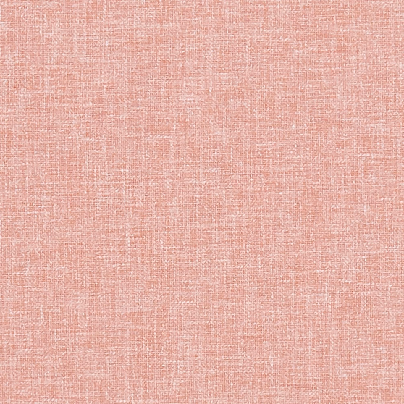 Warm coral-pink woven texture with pale crosshatch threads and subtle tonal variation