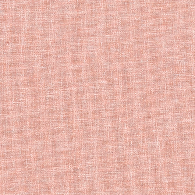 Warm coral-pink woven texture with pale crosshatch threads and subtle tonal variation