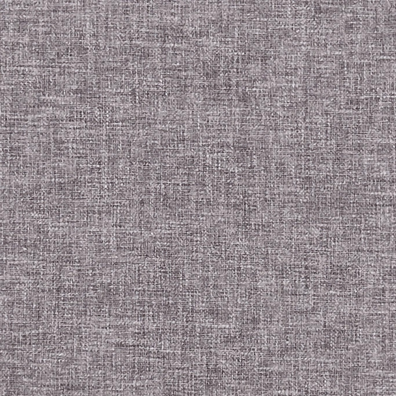 Close view of muted damson-mauve crossweave with softly mottled grey-purple texture