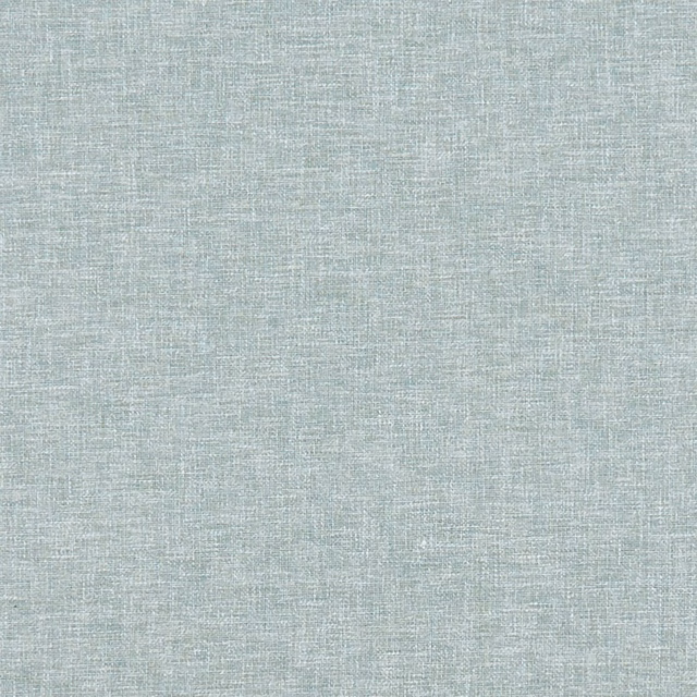 Pale eau de nil blue-green woven textile with fine crosshatched surface