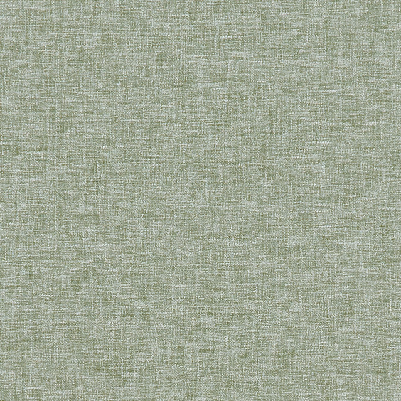 Pale sage-green woven swatch with cream flecks and fine crosshatched texture