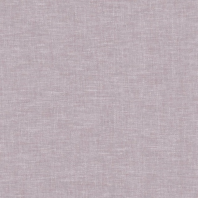 Soft greyed lilac crosshatch weave with a lightly slubbed surface