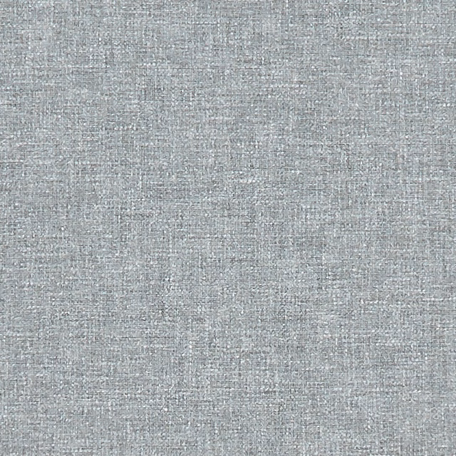 Cool mineral-grey plain weave with pale flecks and fine crosshatched texture
