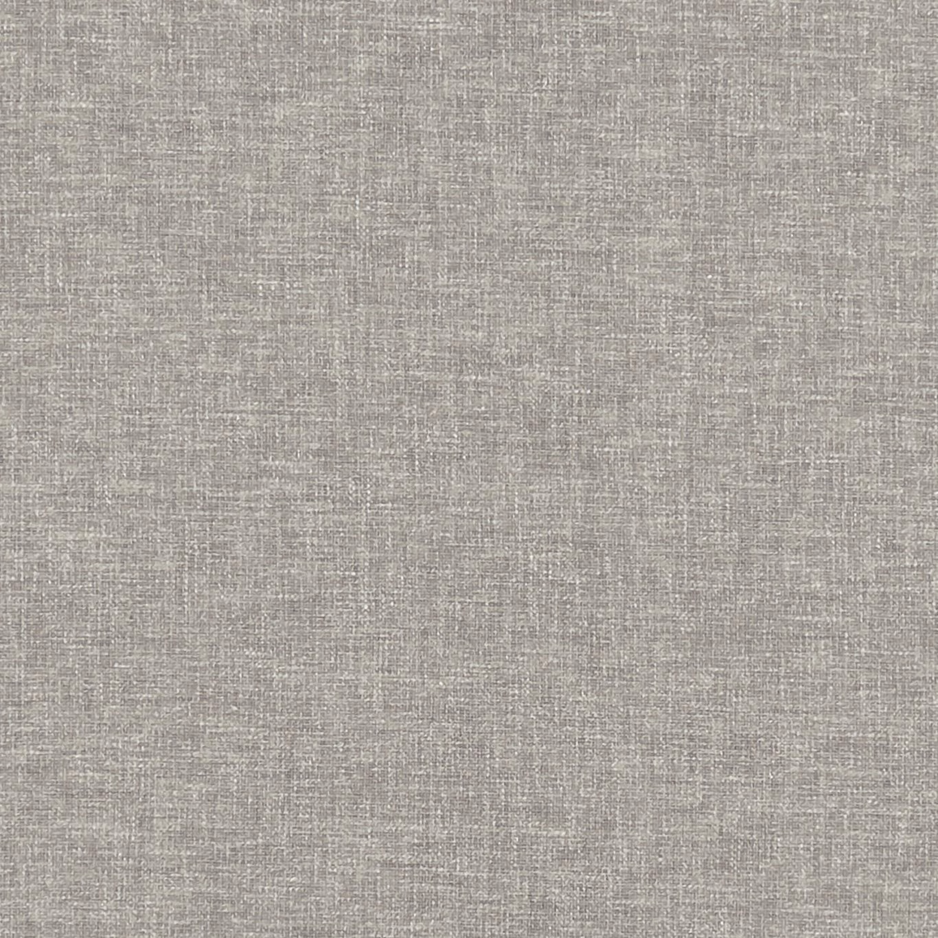 Warm mocha-grey woven swatch with a fine irregular crosshatch texture