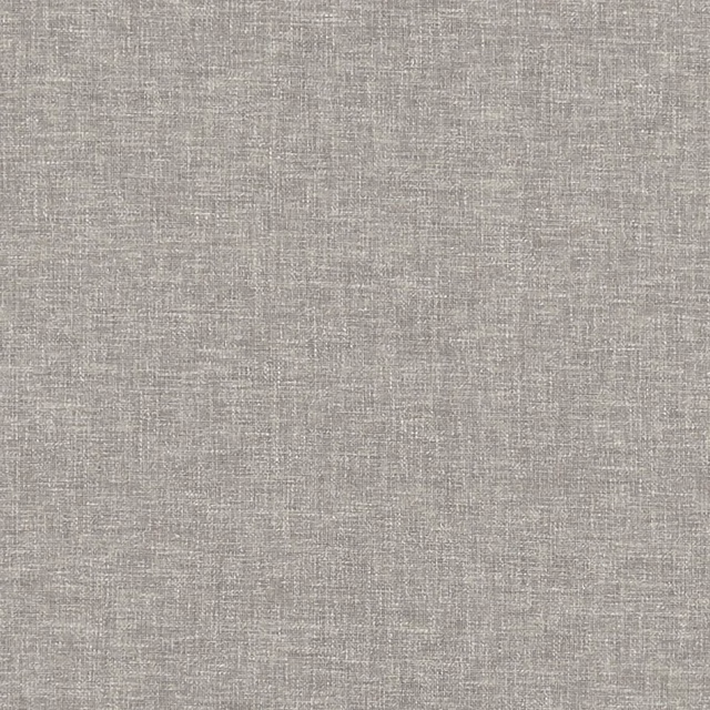 Warm mocha-grey woven swatch with a fine irregular crosshatch texture