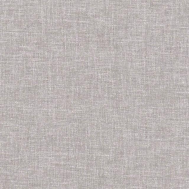 Pale pebble-grey woven textile with fine intersecting threads and softly mottled texture