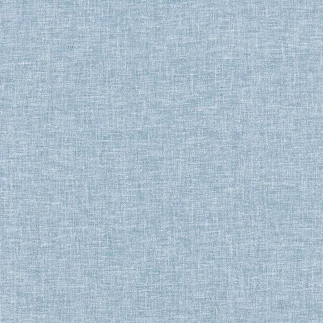 Pale powder blue fabric with subtle irregular crosshatch texture and softly flecked threads