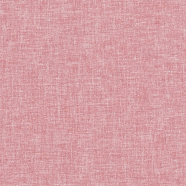 Close-up of raspberry-pink plain weave with fine crosshatched texture