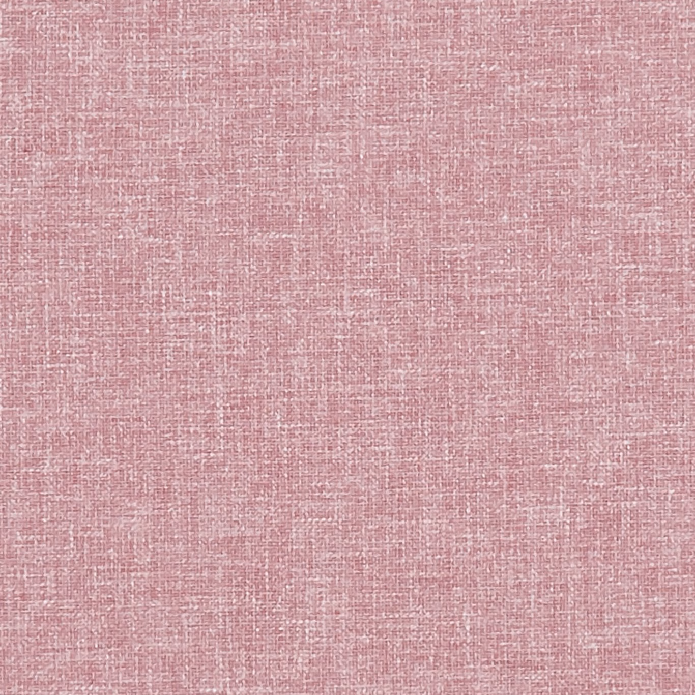 Dusty rose pink Kelso fabric with fine pale crosshatch woven texture