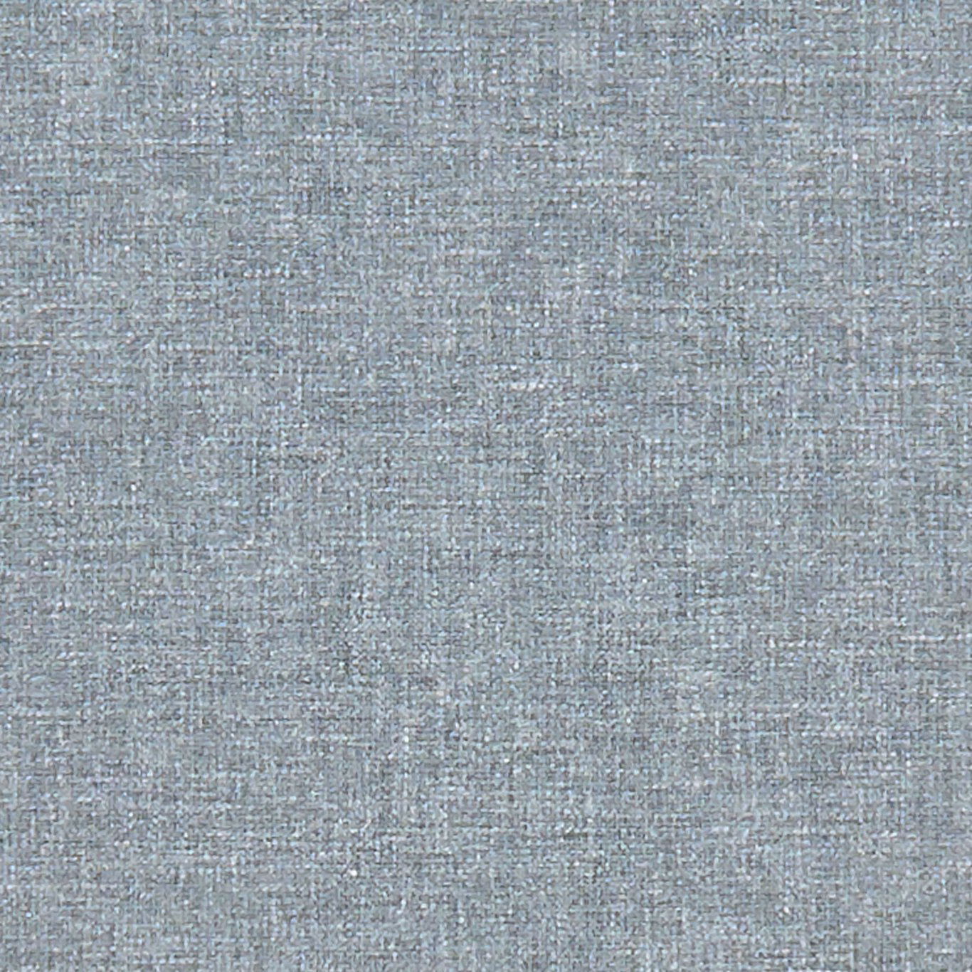 Pale seafoam blue-green woven swatch with fine grey crosshatch texture