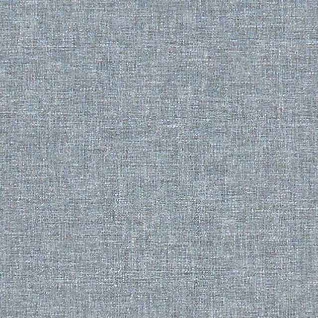 Pale seafoam blue-green woven swatch with fine grey crosshatch texture